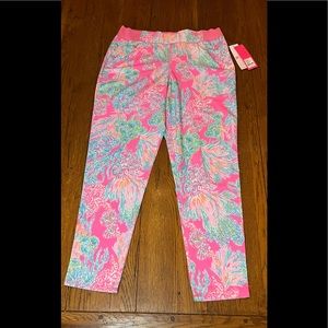 Lilly Pulitzer- Run Around Pant UPF 50+